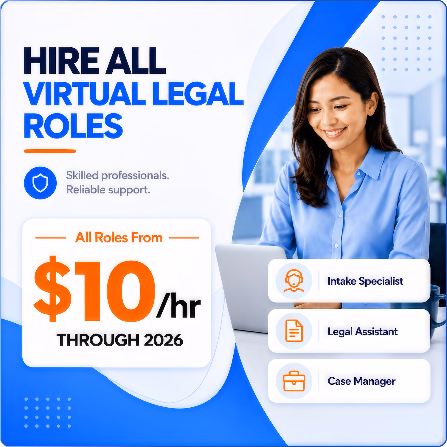 $10 per hour Offer