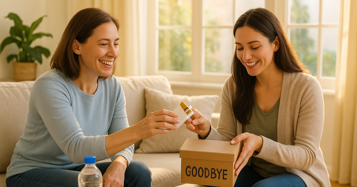 Say goodbye to cigarettes