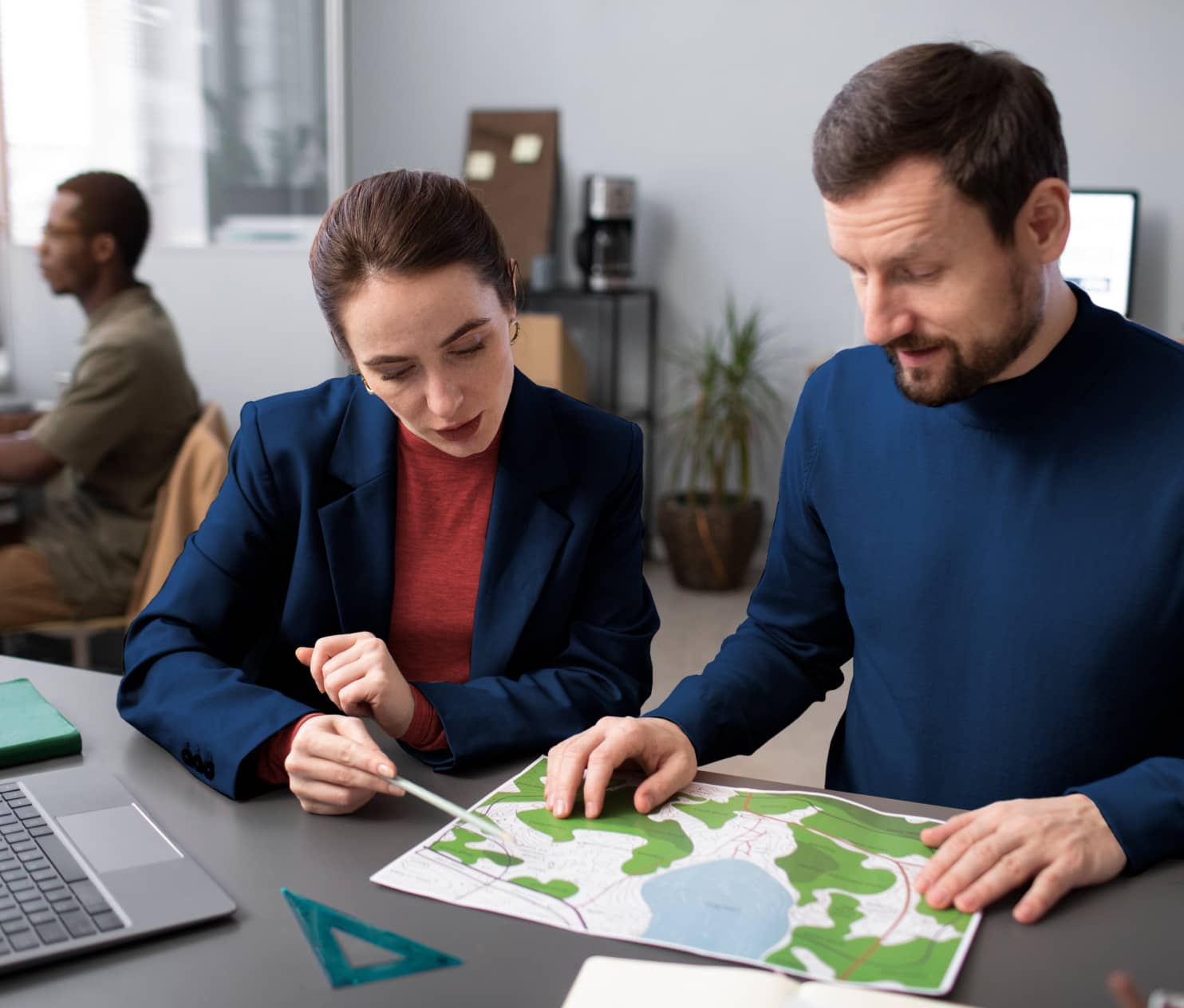 Working Towards One Single Goal: Growing Your Business Why Me Image - Expert X Webflow Template