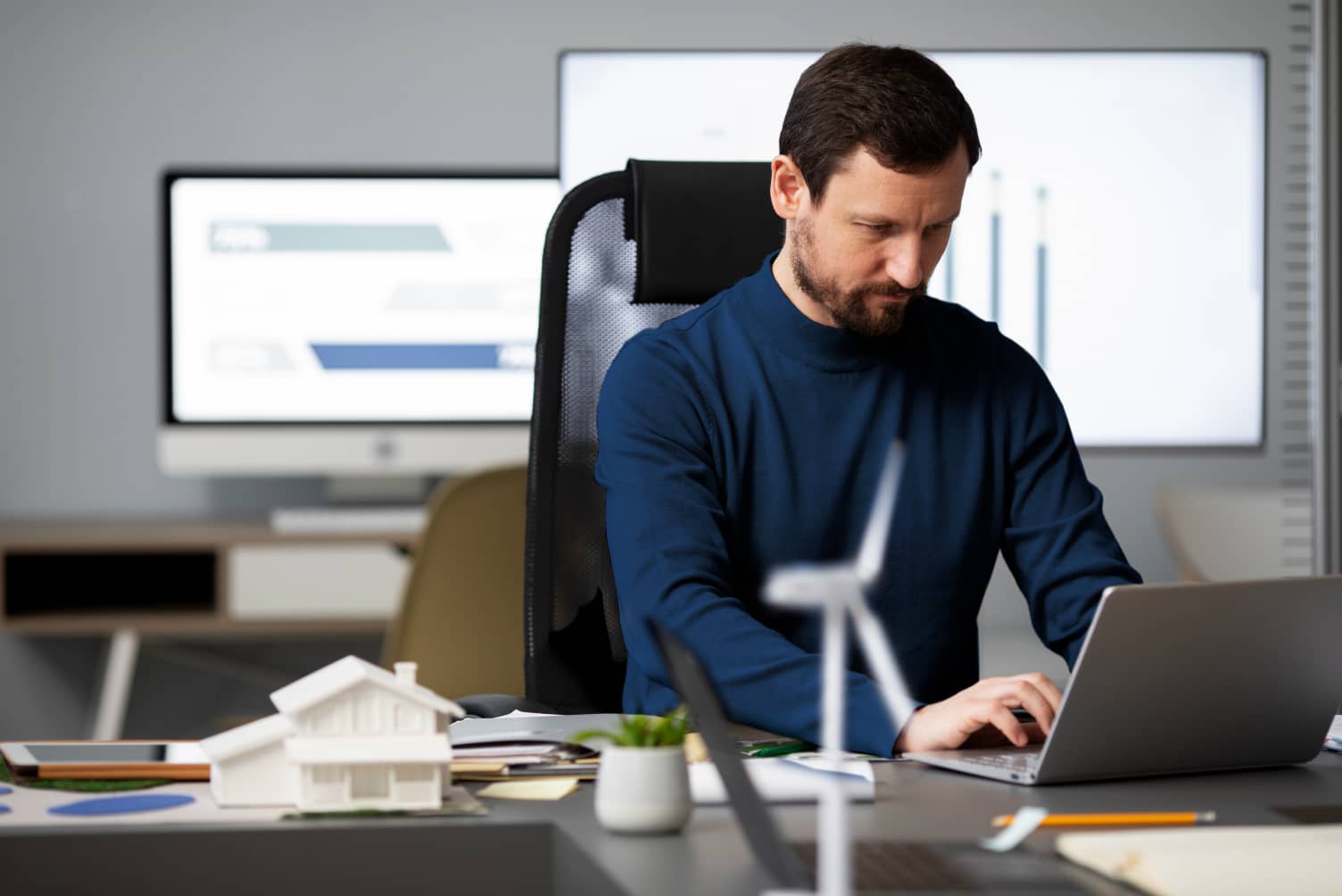 Working Towards One Single Goal: Growing Your Business Why Me Image Image - Expert X Webflow Template