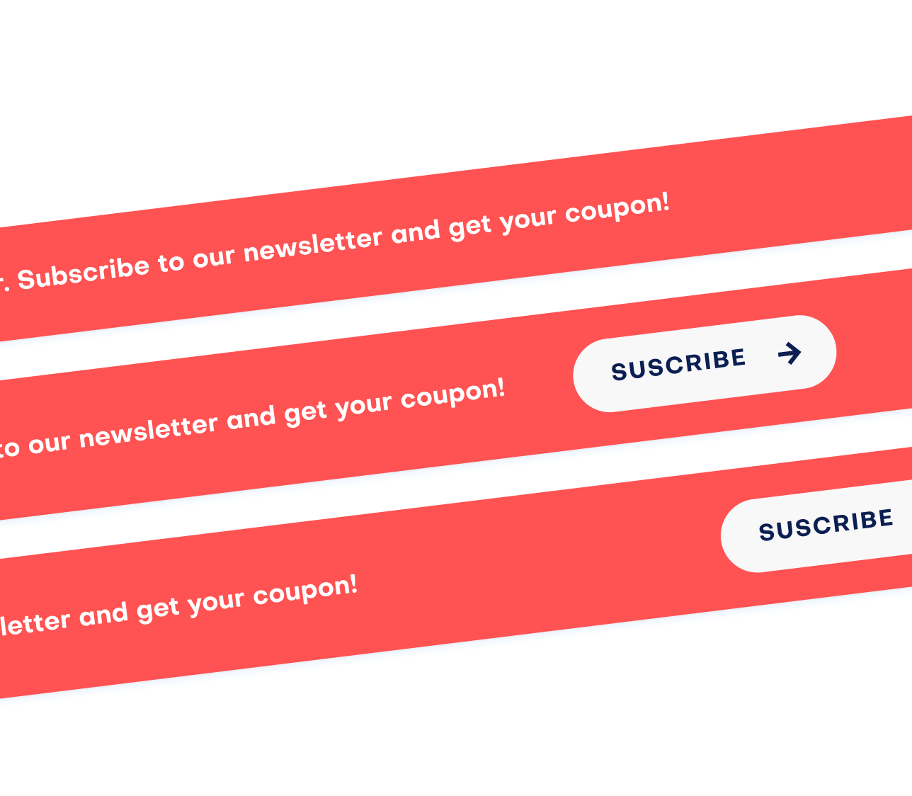 Expert X - 3 Notification Bars - Business Coach Webflow Template
