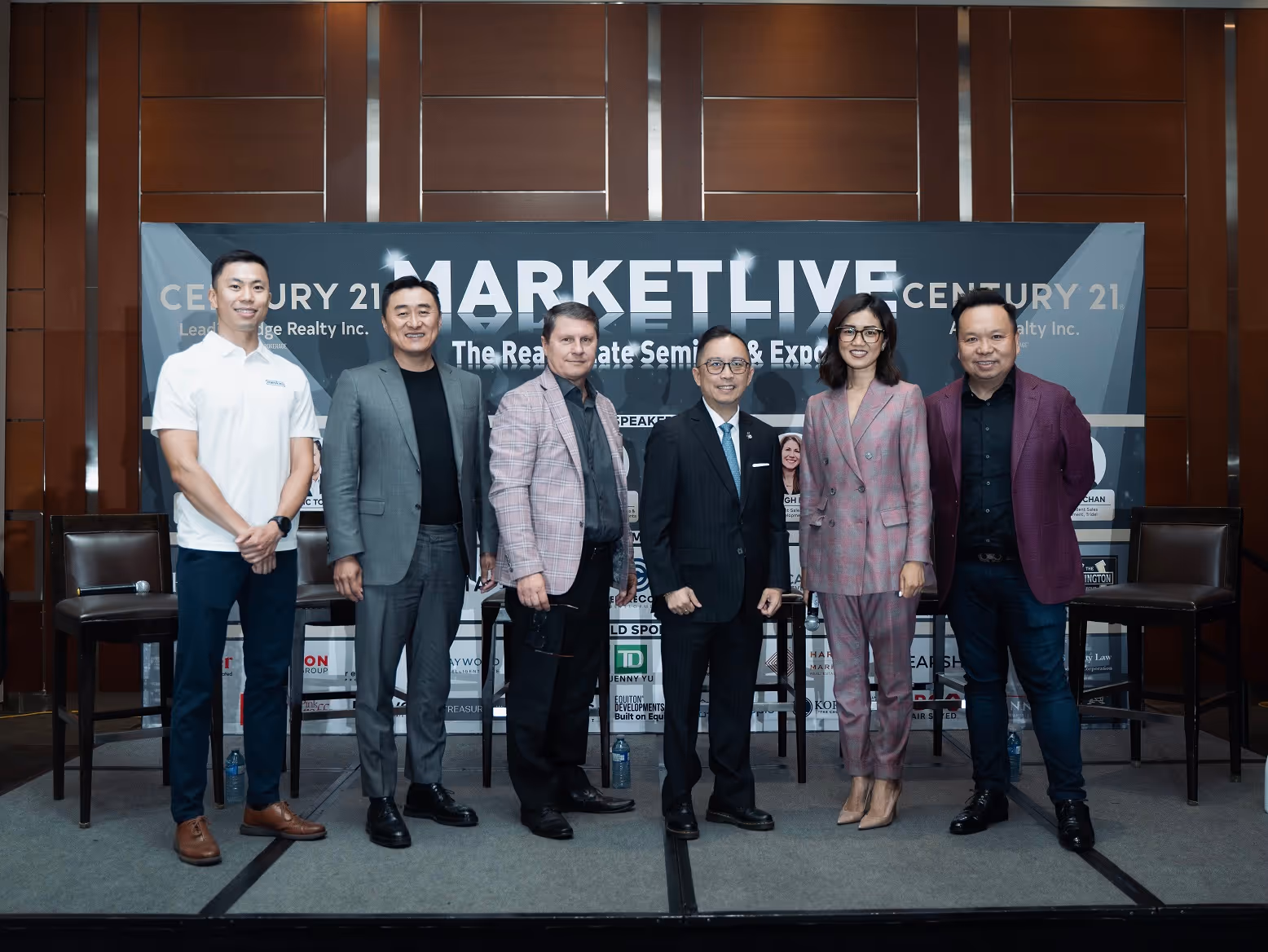 MarketLive Speakers
