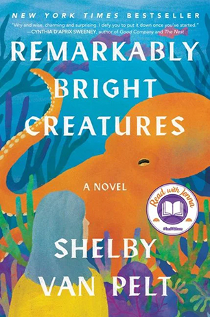 The book cover of "Remarkably Bright Creatures"