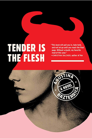 The book cover of "Tender is the Flesh" 