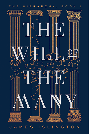 The book cover for "The Will of the Many"