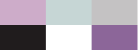 color palette for rebel curls project