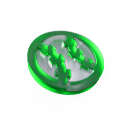 baseball floating 3d design