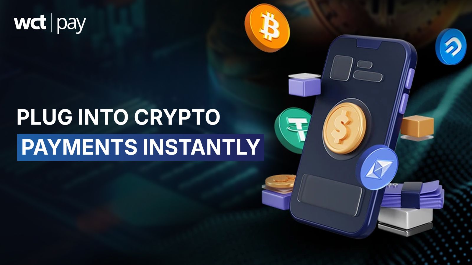 Crypto Payment API for Seamless Transactions | WCT Pay