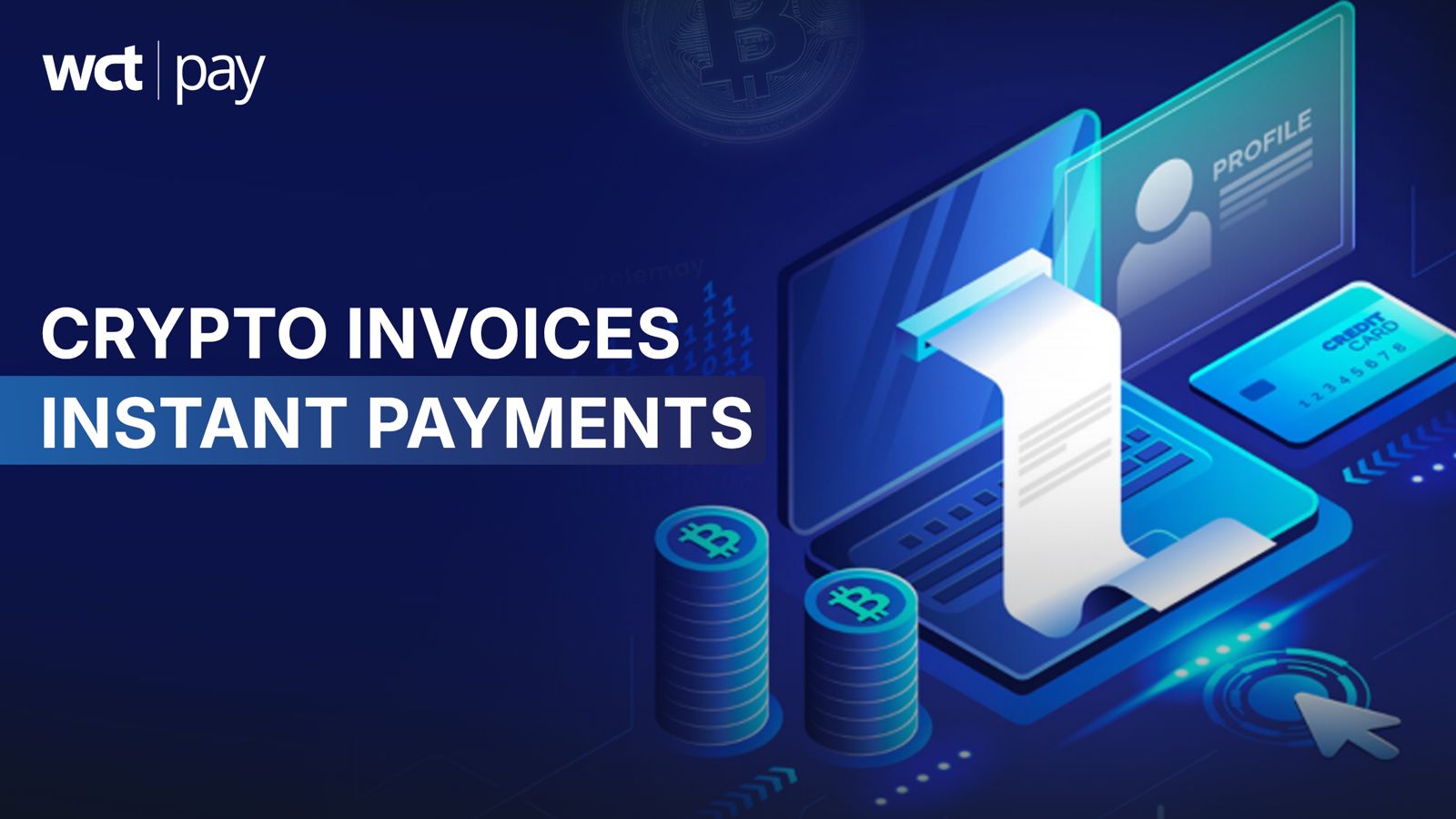 Crypto Invoicing Platform for Secure Payments | WCT Pay