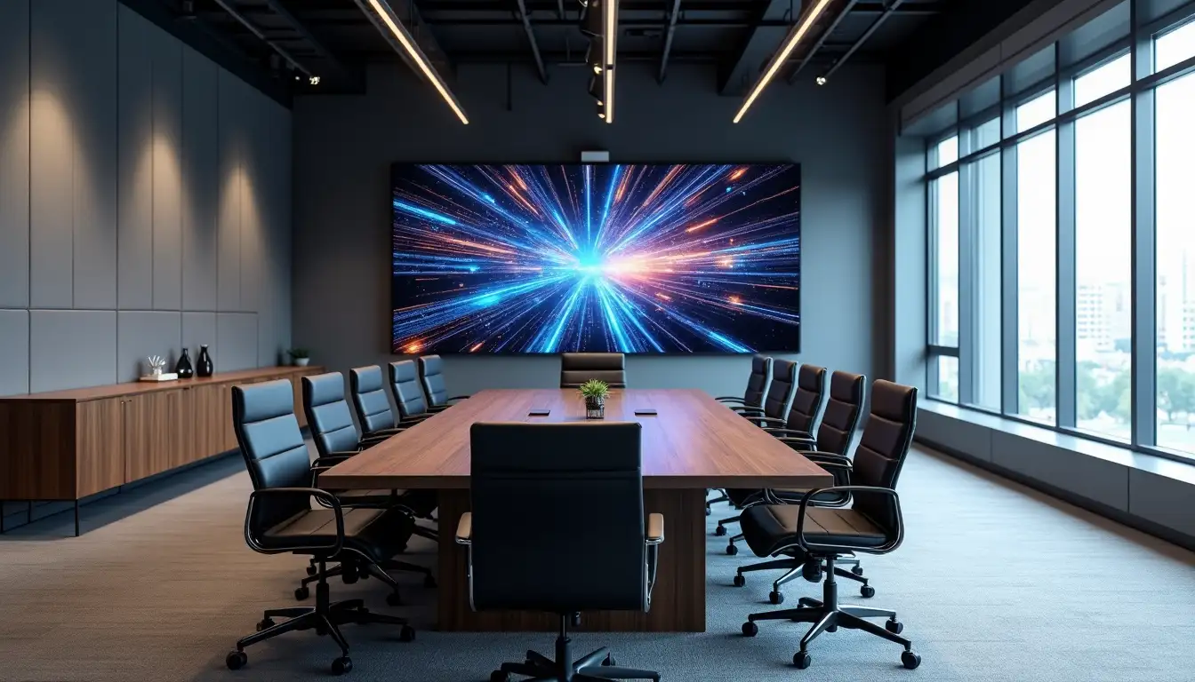 Warum Unternehmen auf LED-Walls im Meetingraum setzen