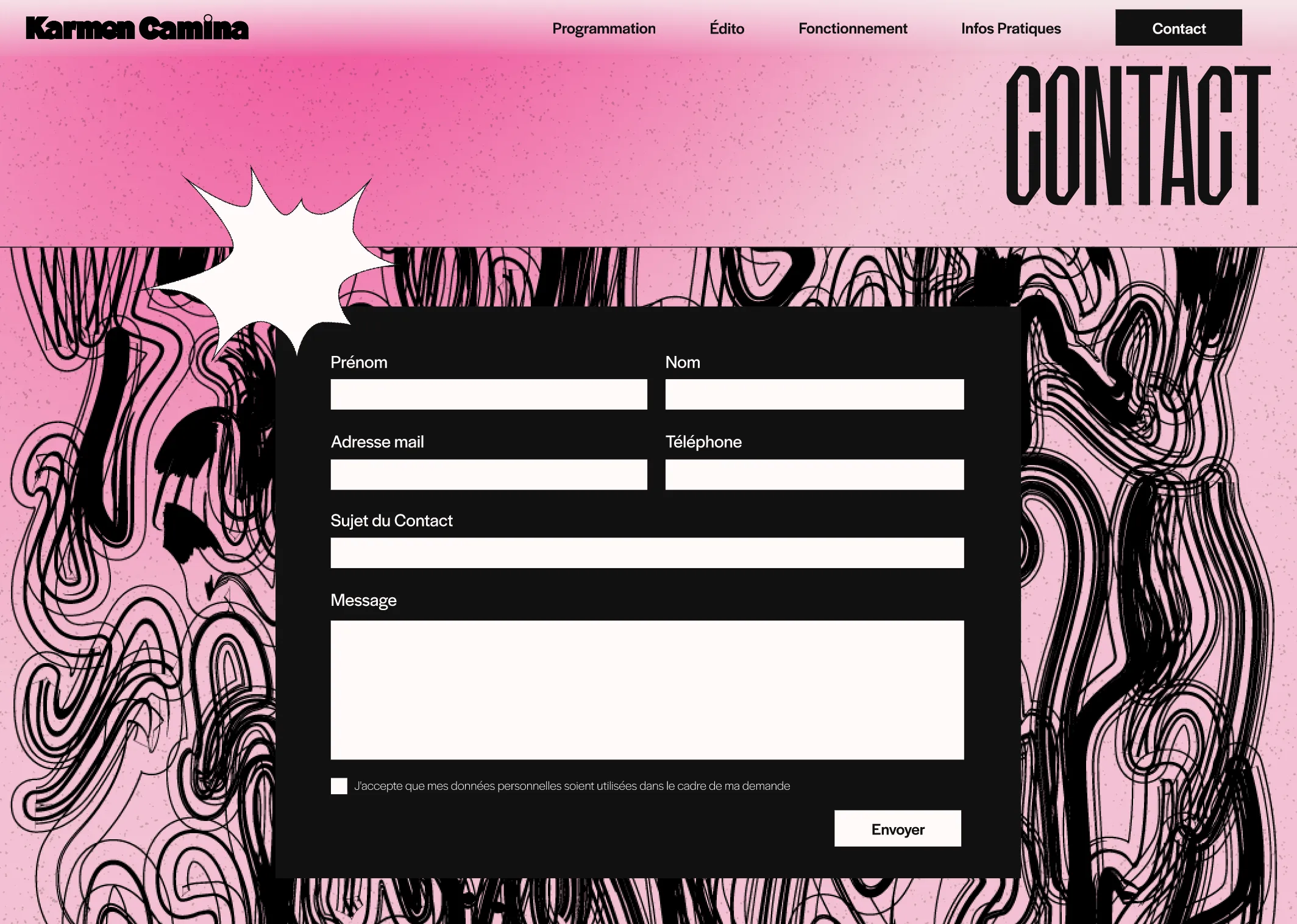 Contact - Karmen Camina