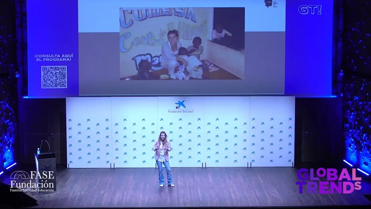 "Una decisión que cambió mi vida" Los niños de Haití - Global Trends