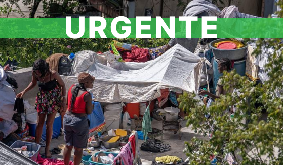Ayuda humanitaria URGENTE