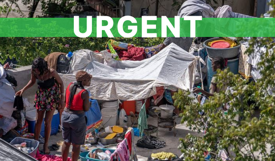 URGENT Humanitarian Aid