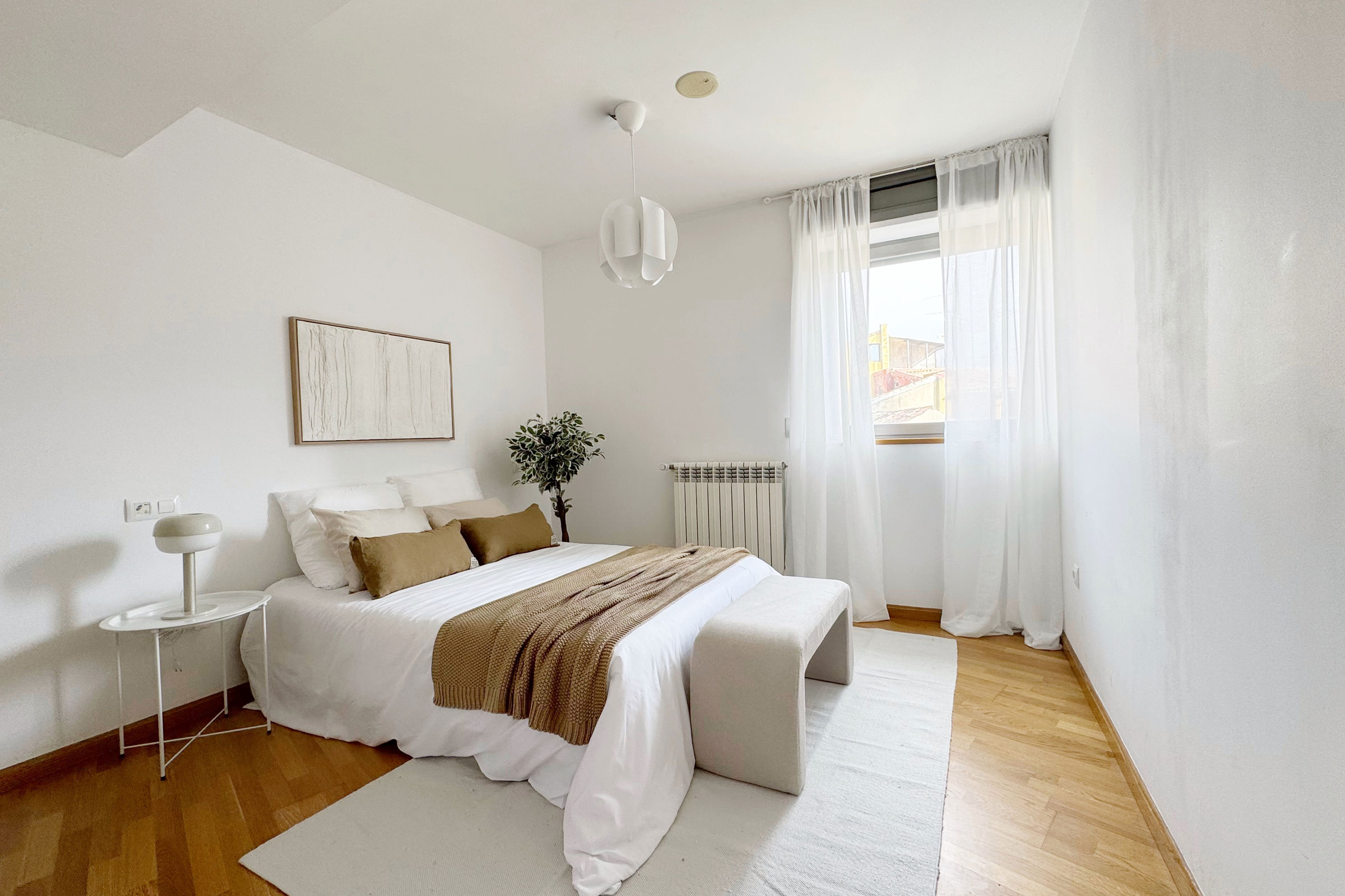 Living room with lots of furniture