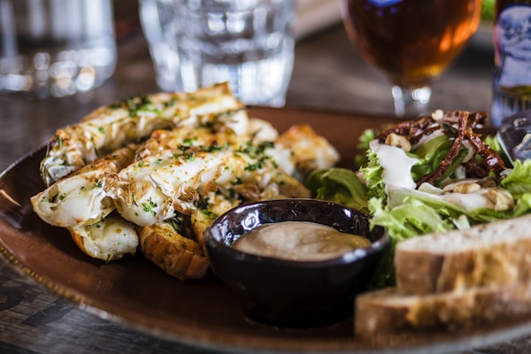 Food on a Plate