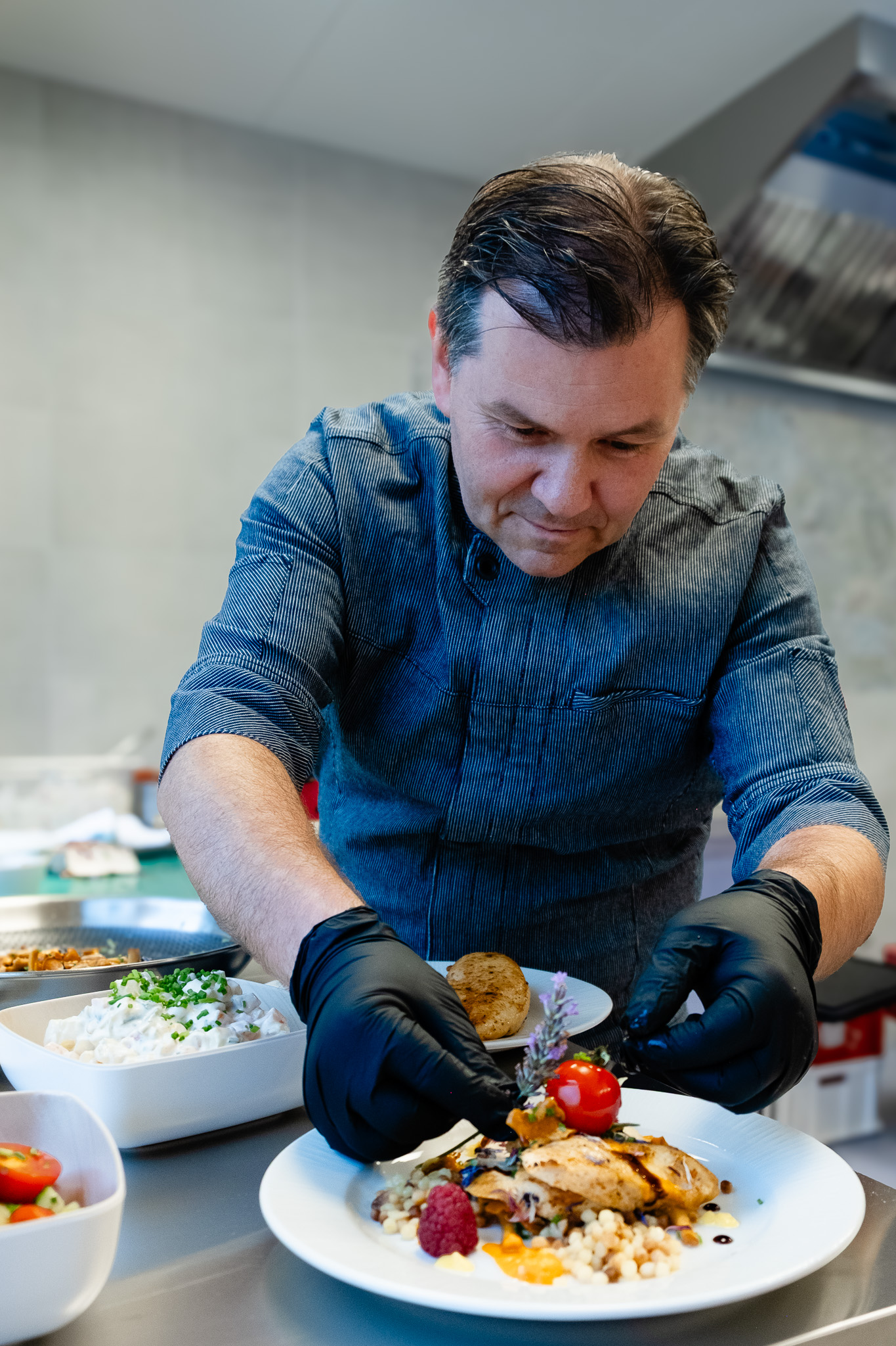 image of food truck festival