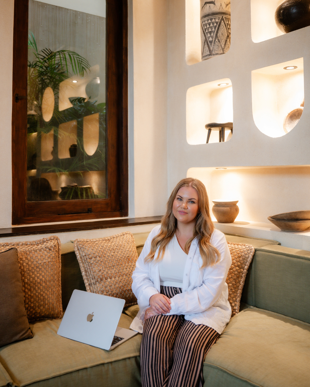 Kirsty Gaitens, founder of Murni Studio