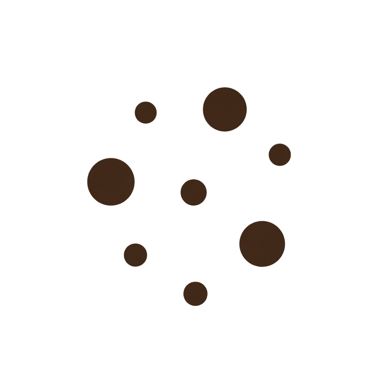 Dissolve: scattered dots