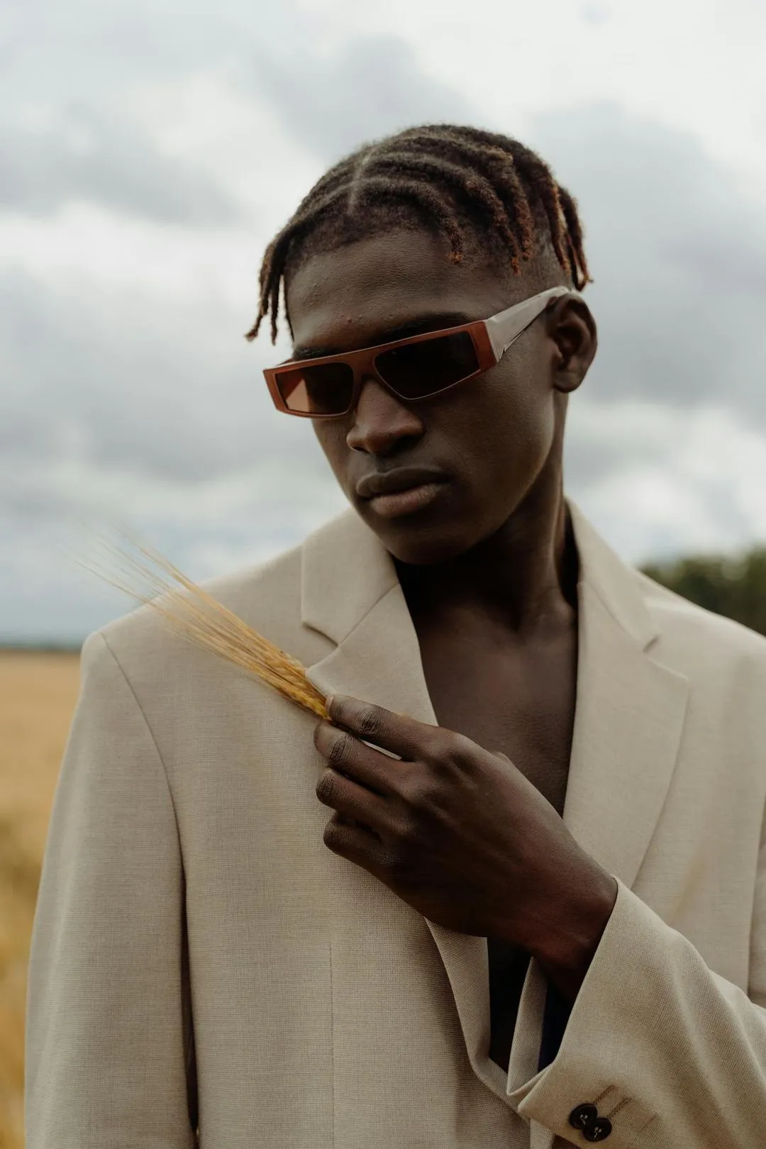 Visira case study thumbnail showcasing nature-inspired eyewear design