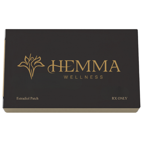 Transdermal estradiol patch for hormone therapy in menopause care