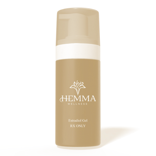 Topical estradiol cream used in menopause hormone therapy