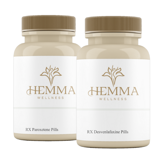 Non hormonal prescription options for menopause symptom management