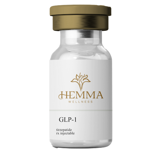 Compounded GLP 1 and GIP receptor agonist injection for weight management