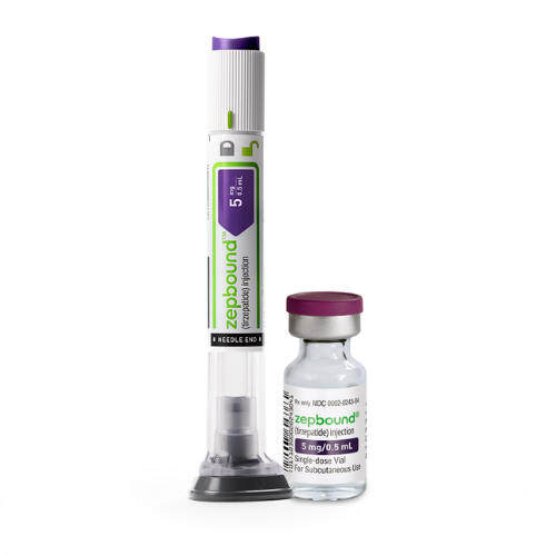 Zepbound tirzepatide injection for FDA approved weight management