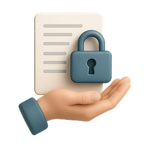 Icône représentant une poignée de main sur un fond de bouclier validé, symbolise la fiabilité et la sélection des professionnels