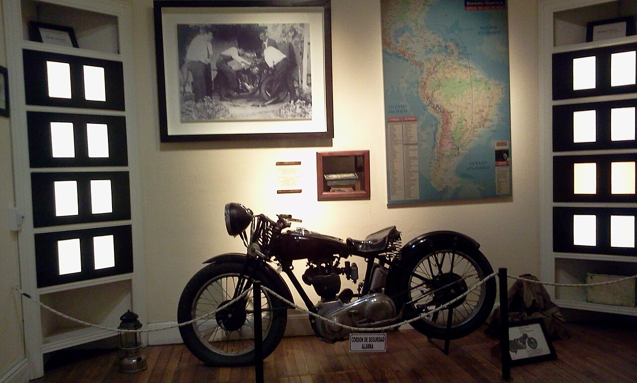 La Poderosa: Che Guevara motorcycle - Che Guevara museum