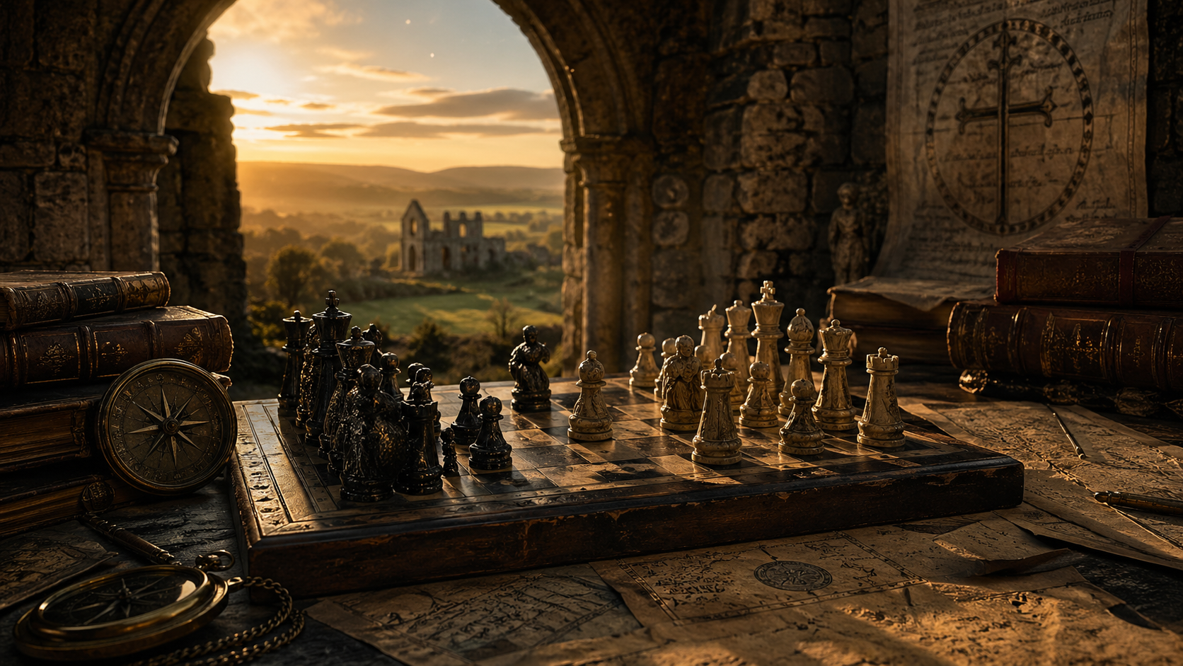 The Game of Time and Fire — A TalePath Through the Eight