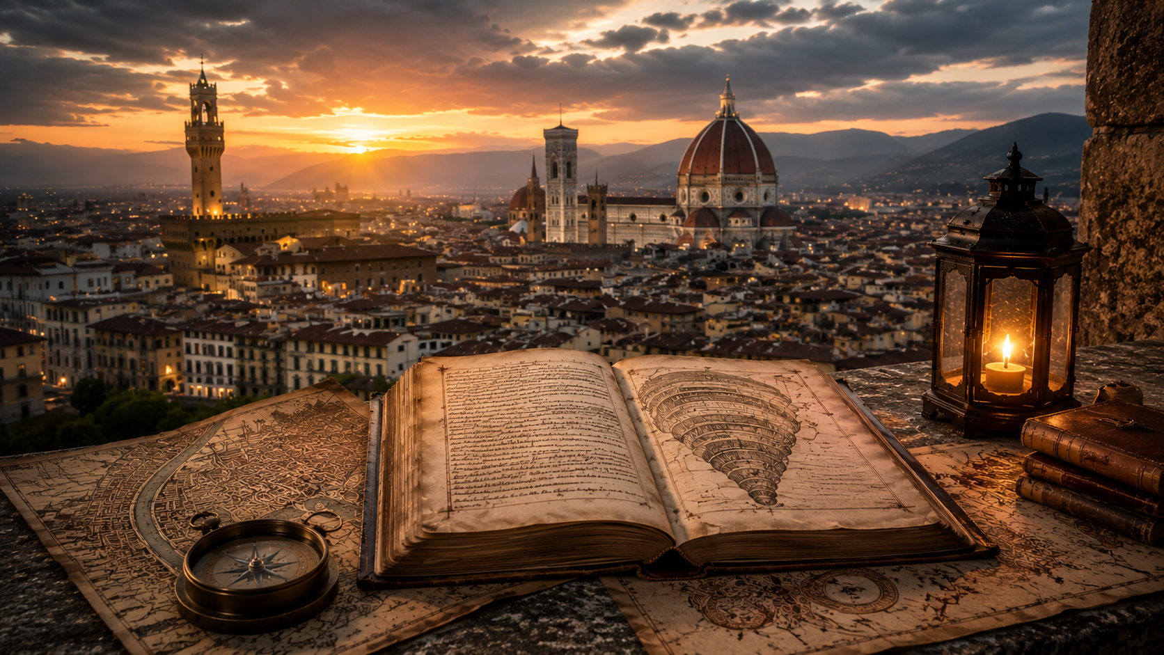 Inferno — Through the Shadows of Florence, Venice & Istanbul
