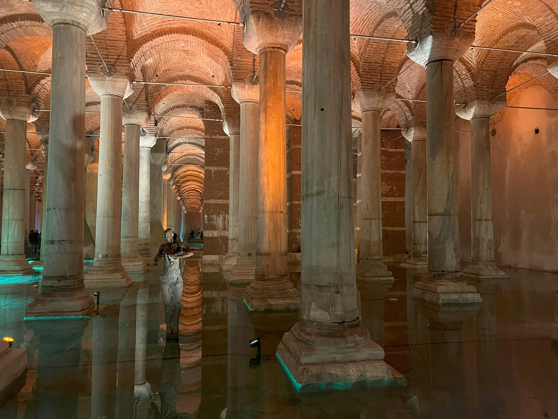 Basilica Cistern | Photo by Martin Casagrand 