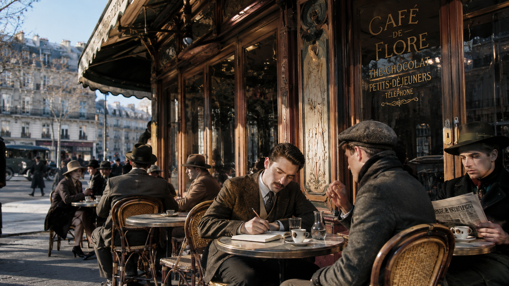 Paris Before the Rain