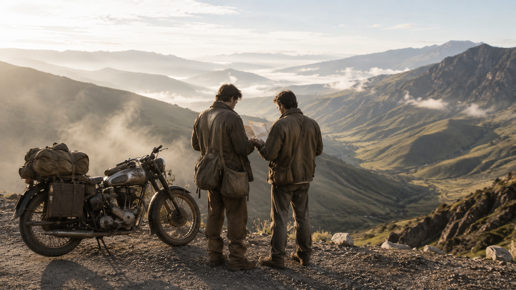 Ernesto 'Che' Guevara across South America
