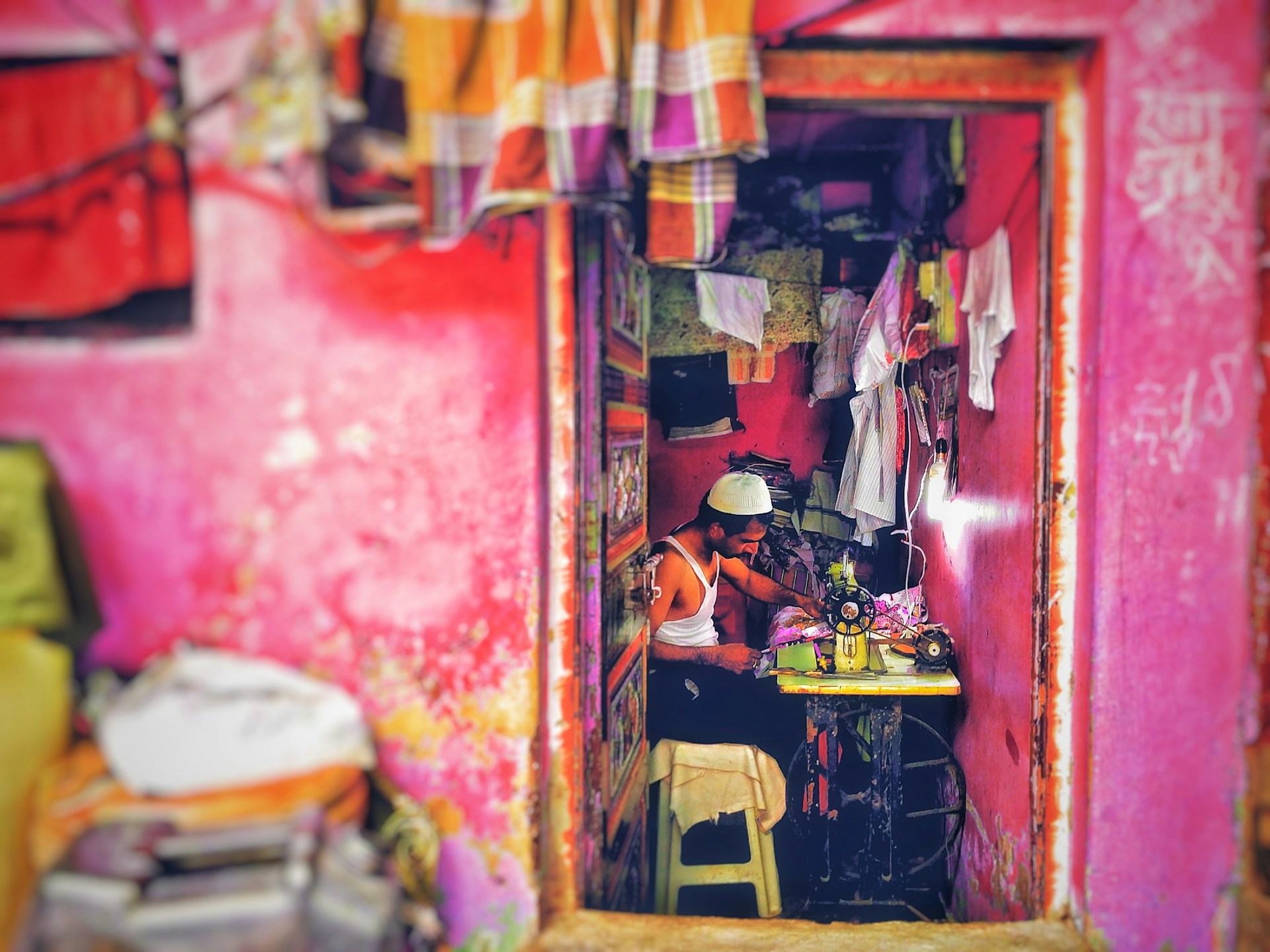 Dharavi, Mumbai | Photo by Kanishk saini on Unsplash