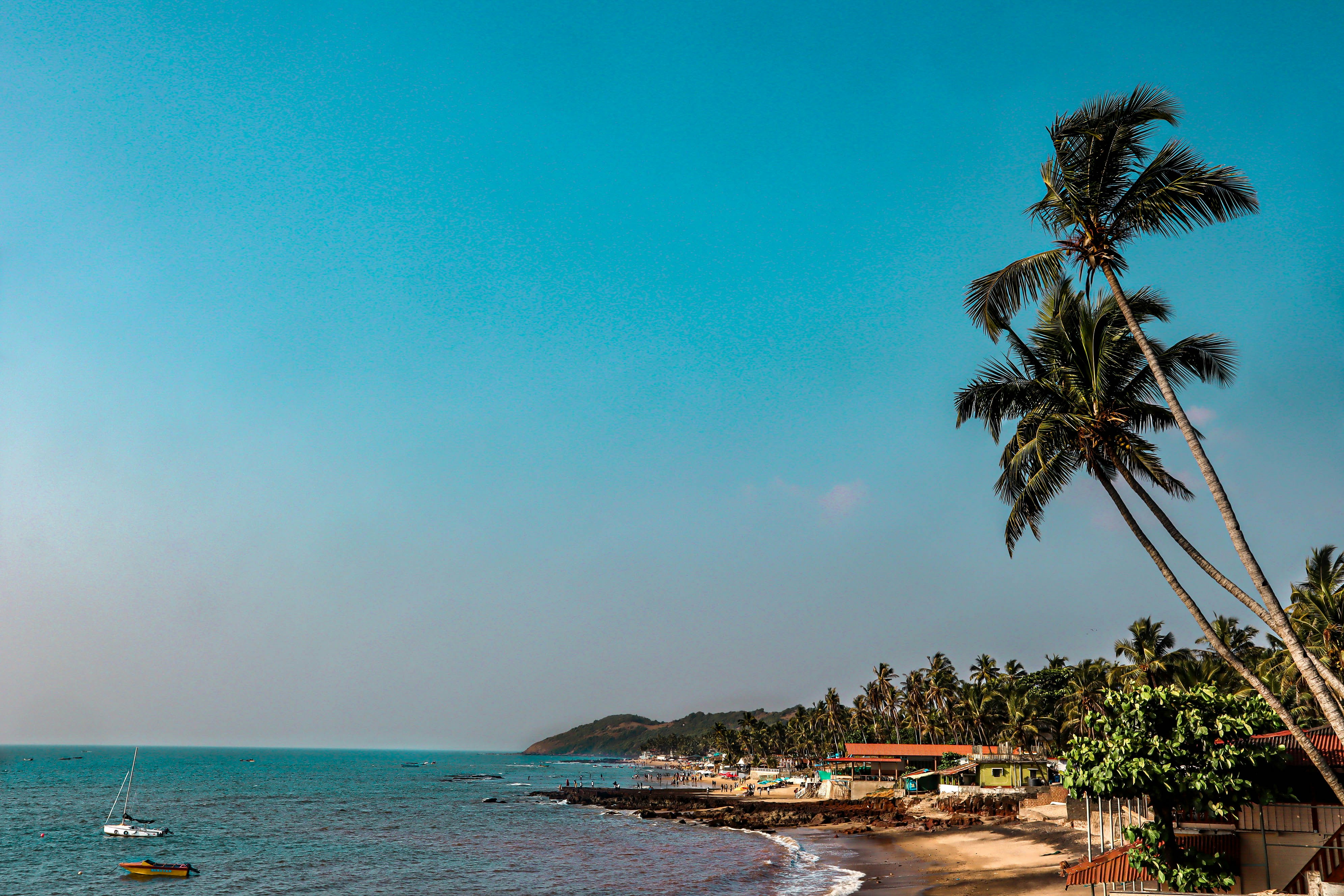 Anjuna Beach | Photo by Sohan Rayguru on Unsplash
