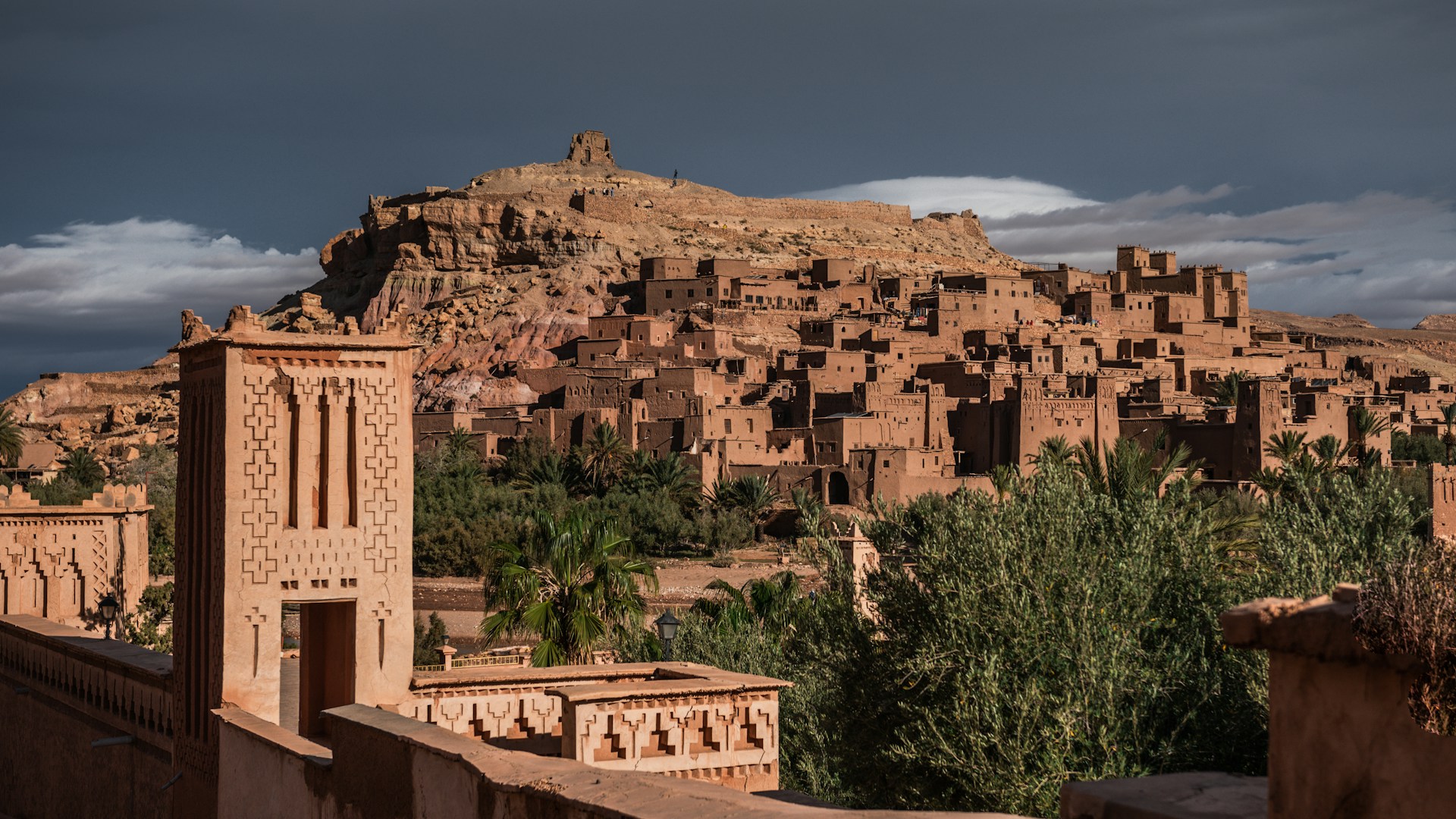 Ait Ben Haddou Kasba, Ouarzazate , Morocco | Photo by Abdou Faiz on Unsplash