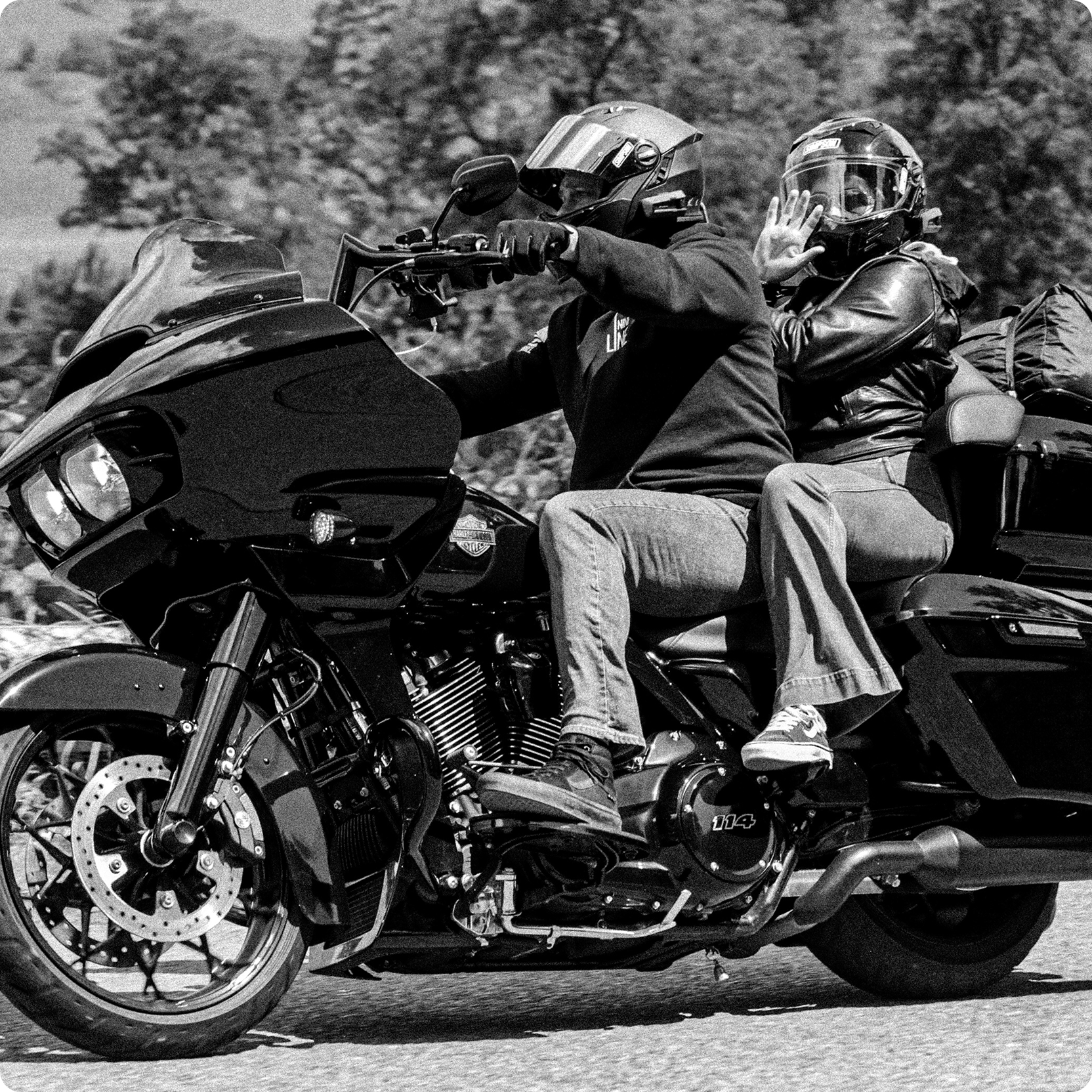 Virginia Motorcycle Trip