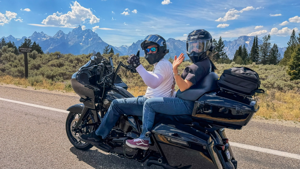 Virginia Motorcycle Trip