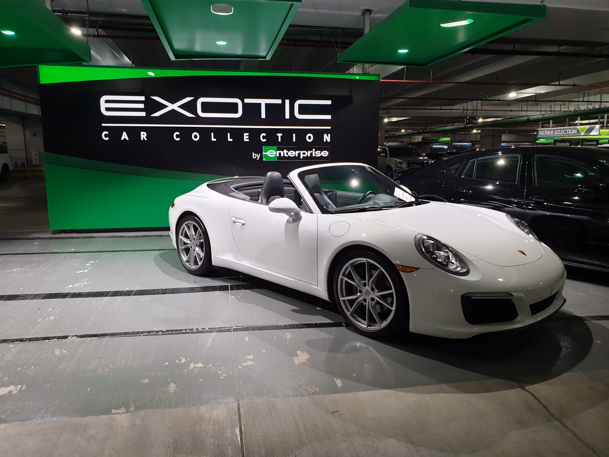 Exotic Car Rental Test Drive Miami