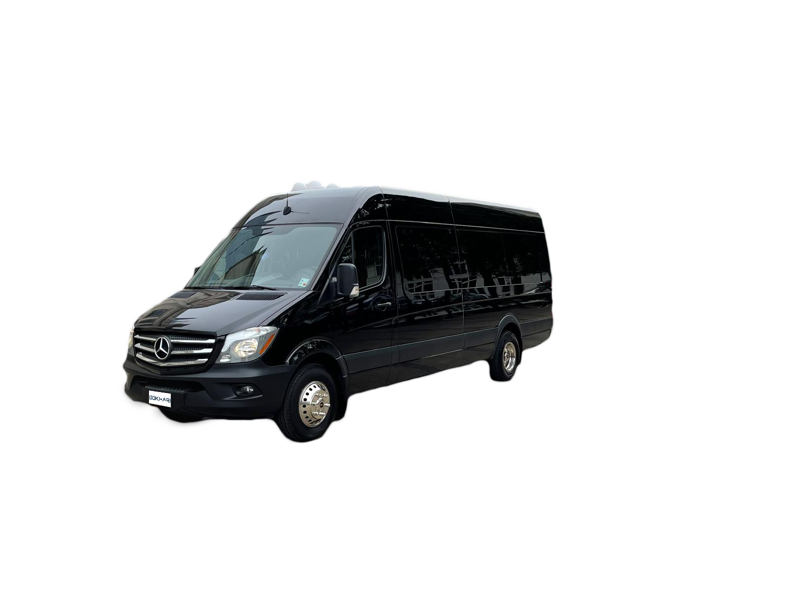 Bokhari Coaches Mercedes sprinter van
