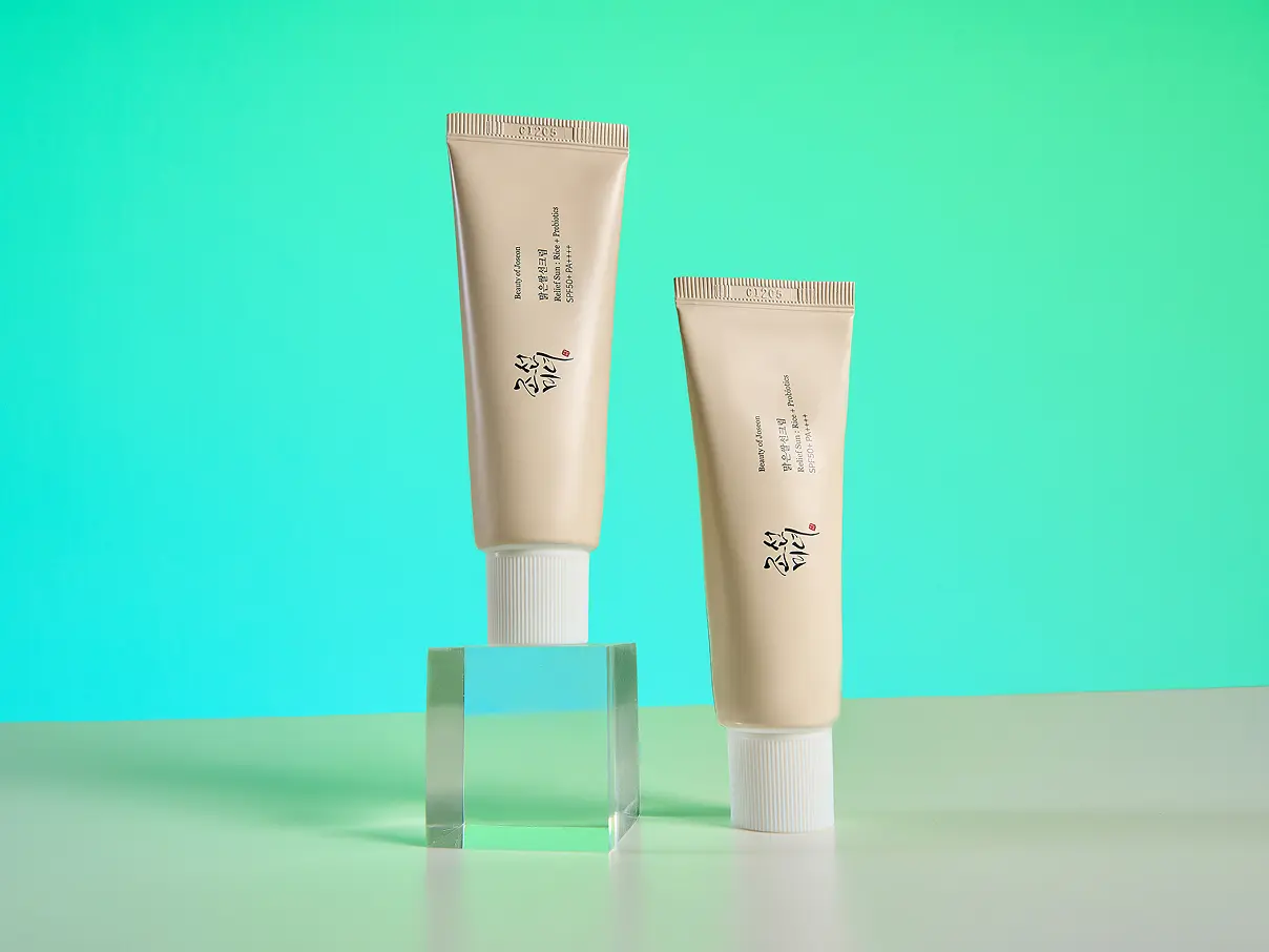 Product shot of iHerb products.