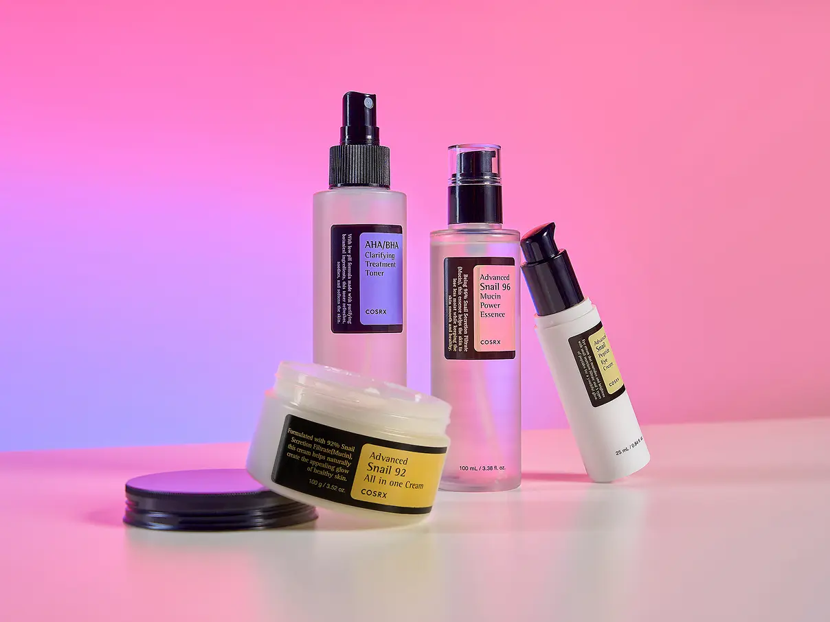 Product shot of iHerb products.