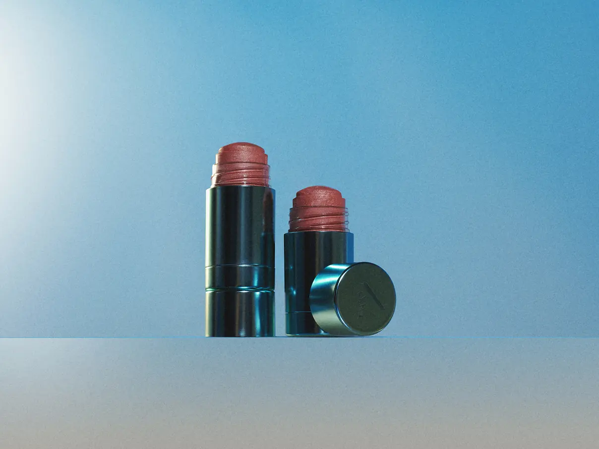 Product shot of Asteri makeup products.