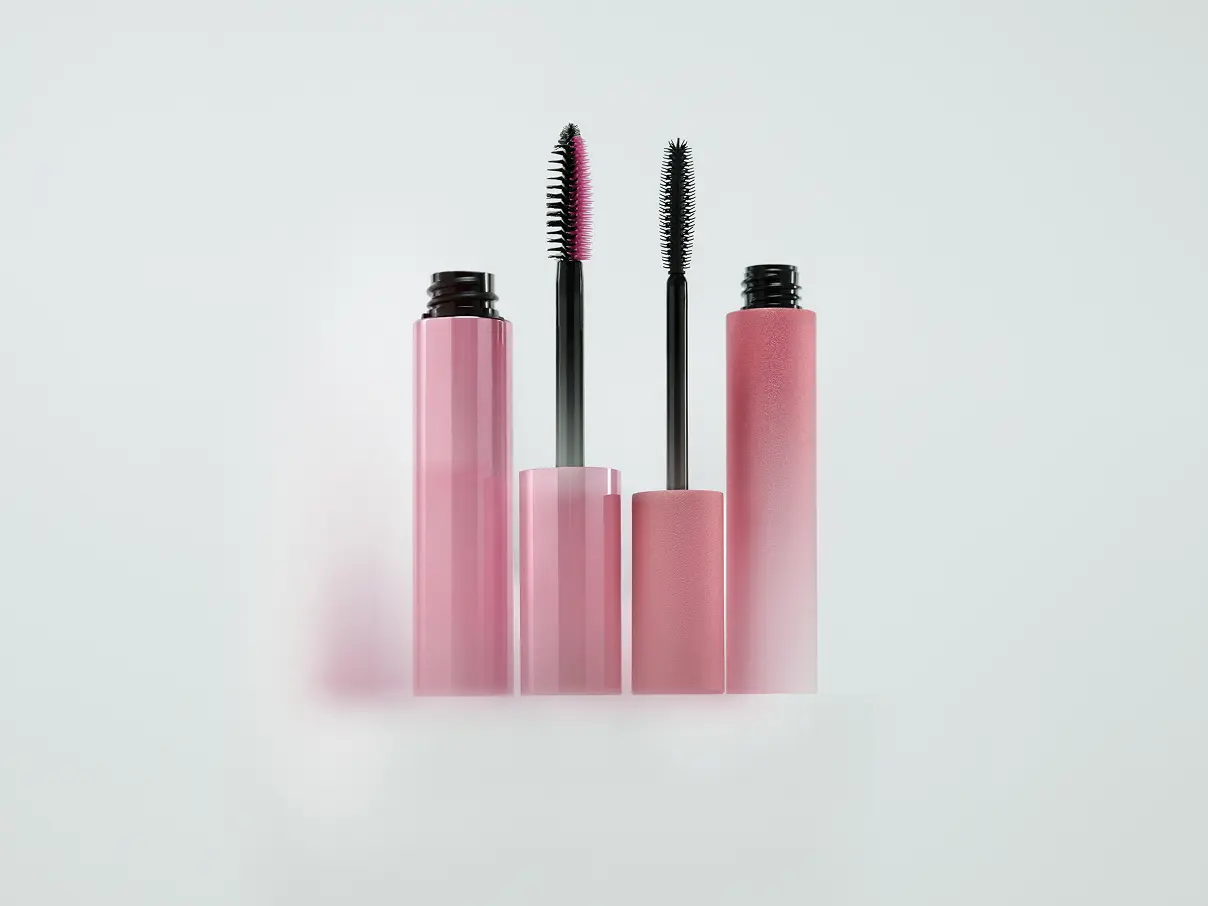 Product shot of Asteri makeup products.