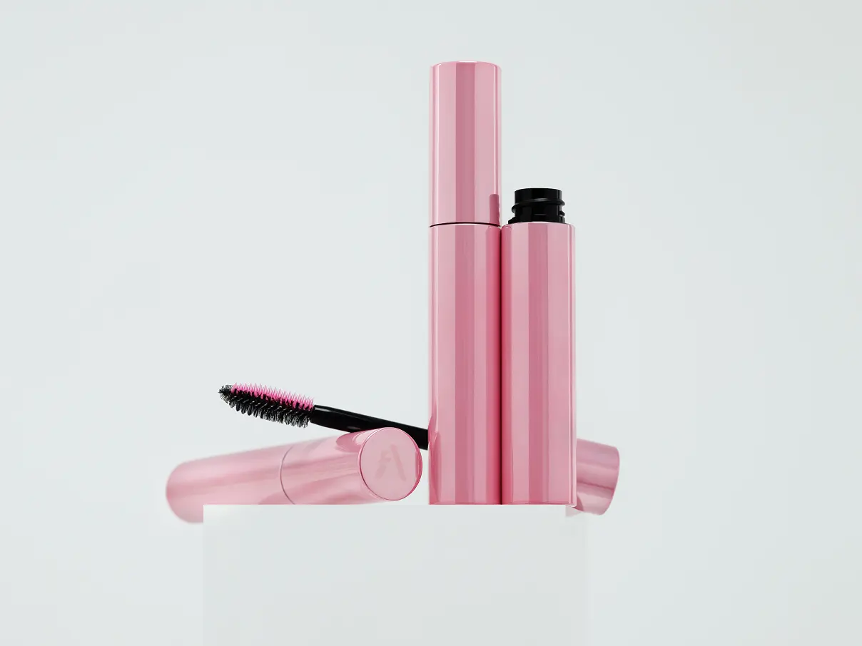 Product shot of Asteri makeup products.