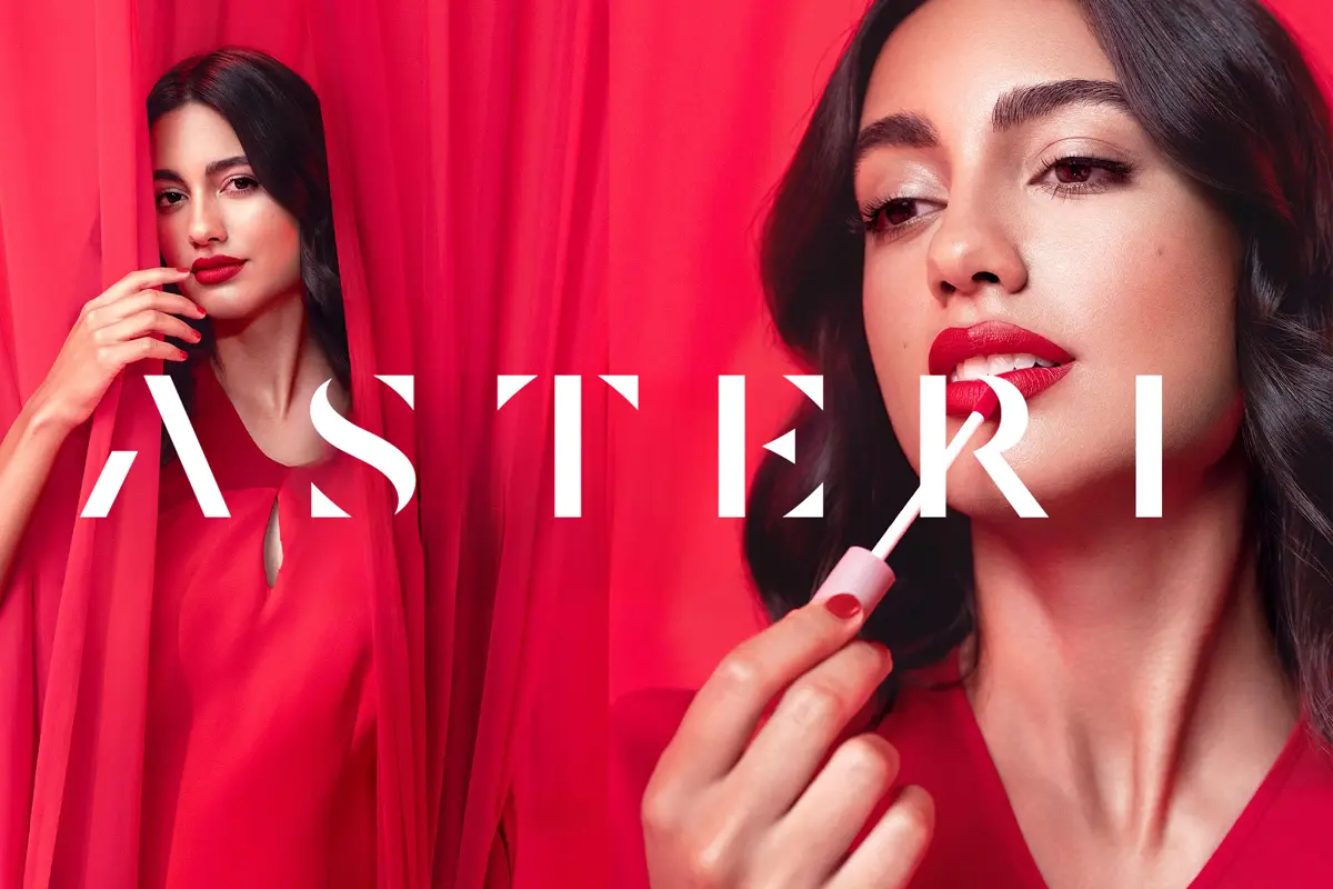 Asteri - Liquid Lipstick Campaign