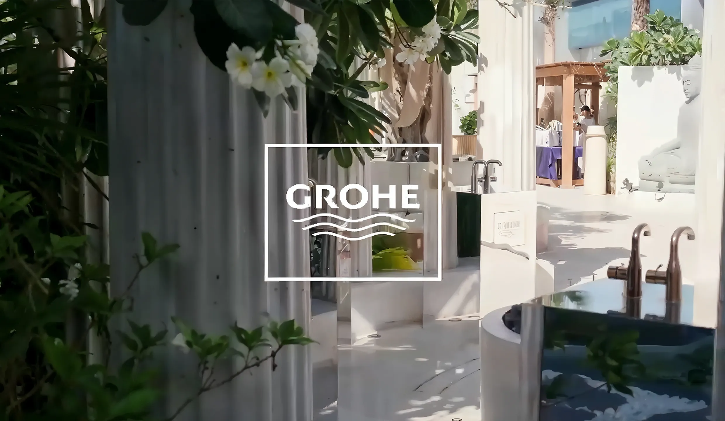 GROHE - Matcha Morning Event